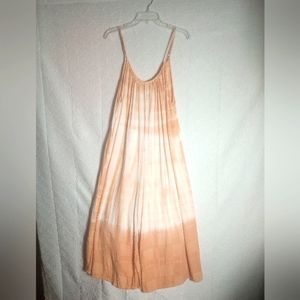 Cherish Small Wideleg Peach Jumpsuit